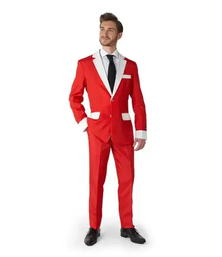 SUITMEISTER Santa Faux Fur - Santa Christmas suit