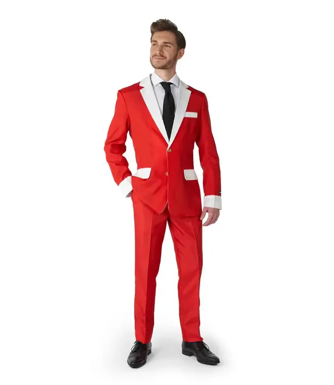 SUITMEISTER Santa Faux Fur - Santa Christmas suit