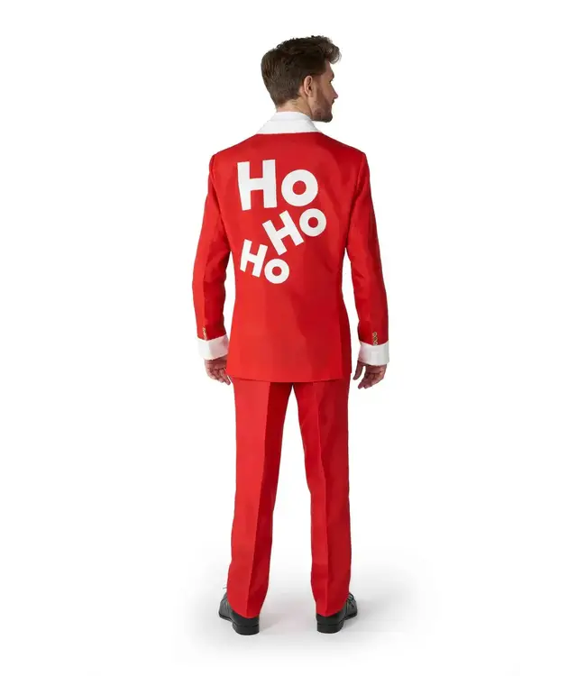 SUITMEISTER Santa Faux Fur - Santa Christmas suit