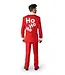 SUITMEISTER Santa Faux Fur - Santa Christmas suit