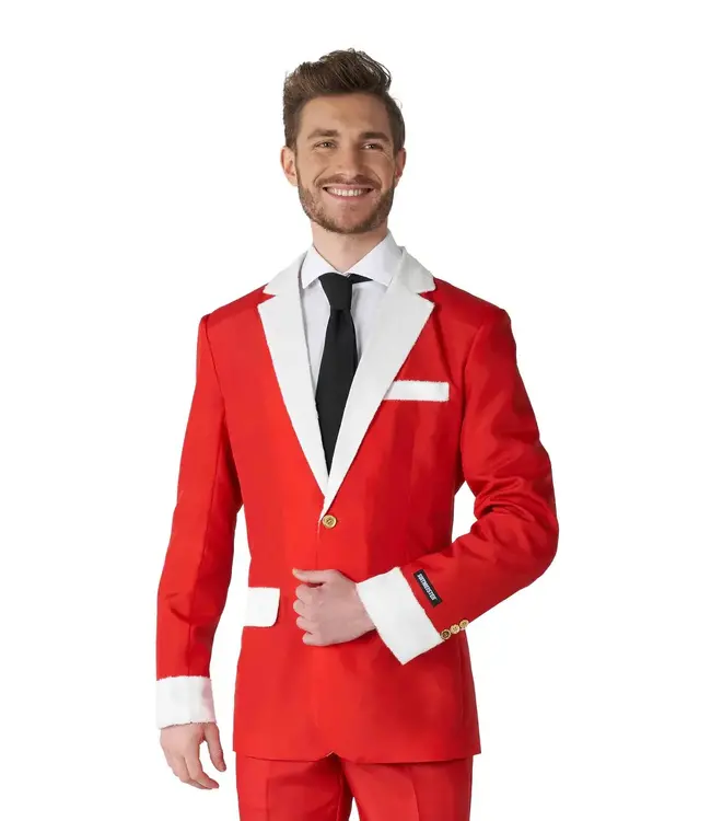 SUITMEISTER Santa Faux Fur - Santa Christmas suit