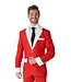 SUITMEISTER Santa Faux Fur - Santa Christmas suit