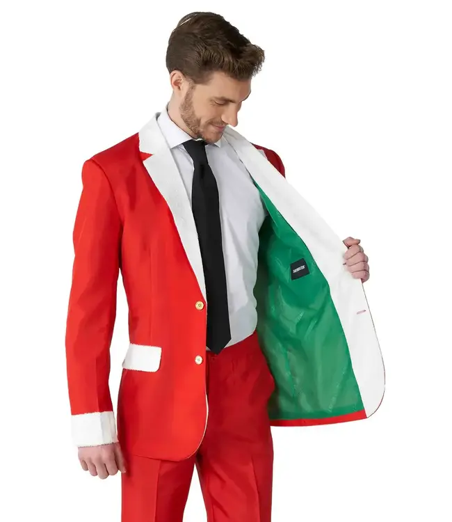 SUITMEISTER Santa Faux Fur - Santa Christmas suit