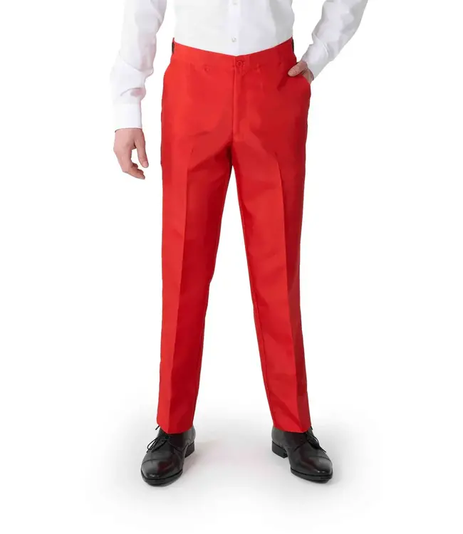 SUITMEISTER Santa Faux Fur - Santa Christmas suit