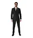 SUITMEISTER Oversized Pinstripe Black