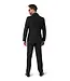 SUITMEISTER Oversized Pinstripe Black