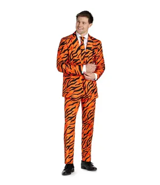 SUITMEISTER Tiger suit Orange