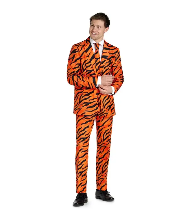 SUITMEISTER Tiger suit Orange