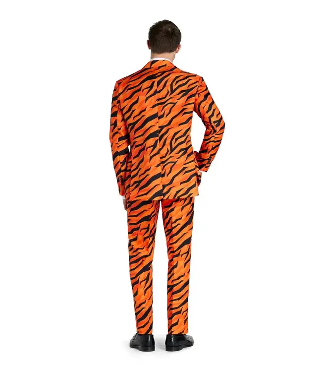 SUITMEISTER Tiger suit Orange