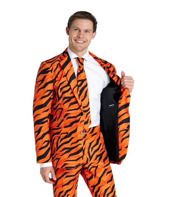 SUITMEISTER Tiger suit Orange