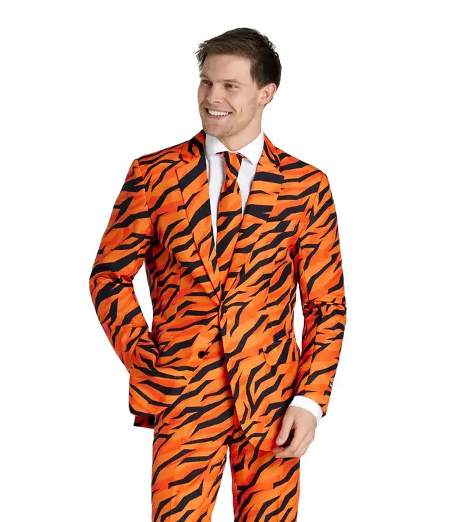 SUITMEISTER Tiger suit Orange