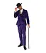 SUITMEISTER Pimp Faux Fur Purple