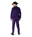SUITMEISTER Pimp Faux Fur Purple
