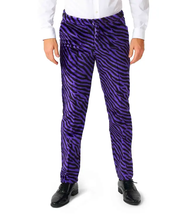 SUITMEISTER Pimp Faux Fur Purple