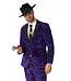 SUITMEISTER Pimp Faux Fur Purple