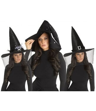 Fun World BLING WITCH HAT