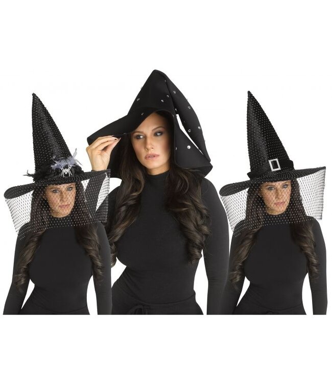 Fun World BLING WITCH HAT