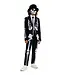 SUITMEISTER Skeleton Grunge Black - Boys Suit
