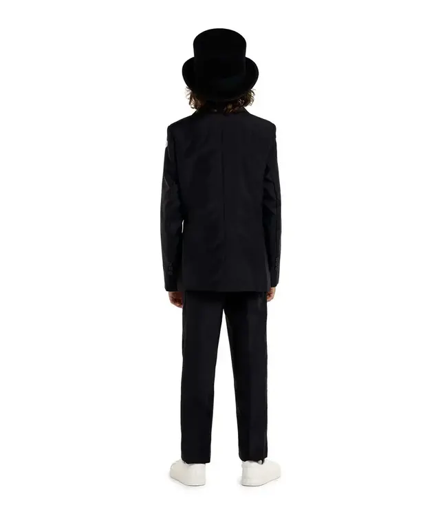 SUITMEISTER Skeleton Grunge Black - Boys Suit