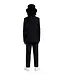 SUITMEISTER Skeleton Grunge Black - Boys Suit