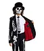 SUITMEISTER Skeleton Grunge Black - Boys Suit