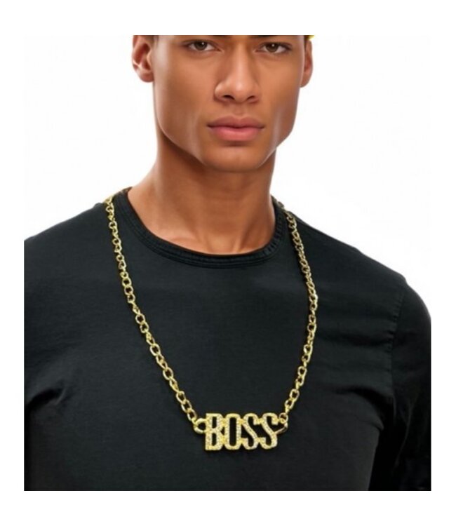 KBW GLOBAL CORP. BLING BOSS NECKLACE