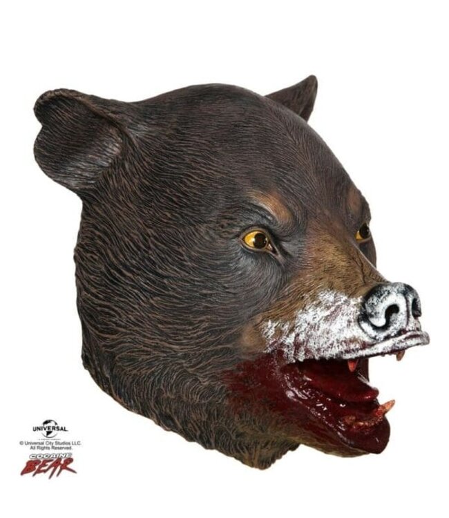 Tinsley Cocaine Bear Latex Mask