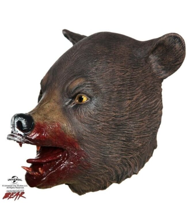 Tinsley Cocaine Bear Latex Mask