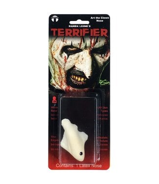 TINSLEY TRANSFERS TERRIFIER LATEX ART THE CLOWN NOSE