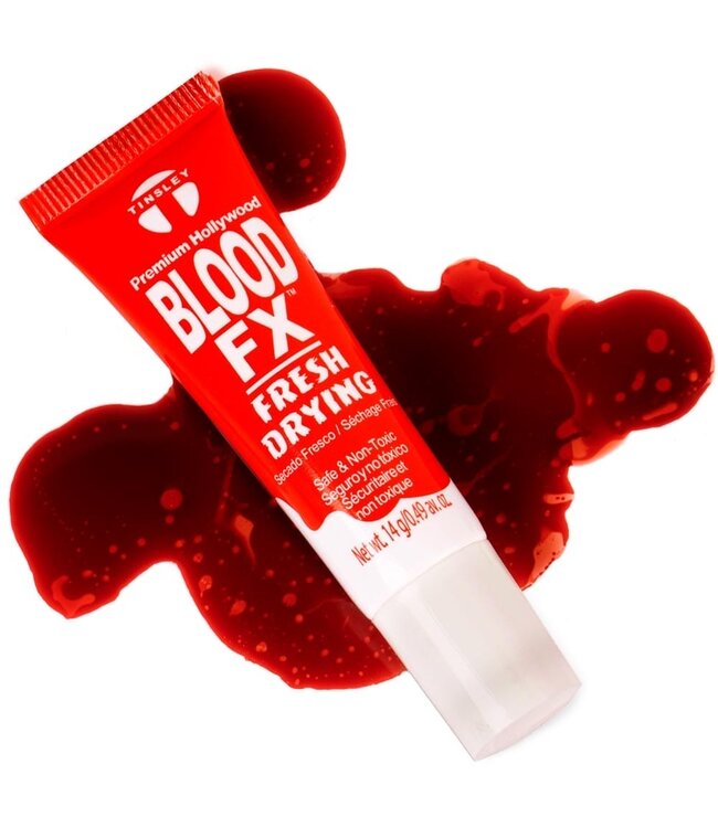 TINSLEY TRANSFERS RED DRYING BLOOD