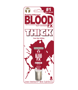 TINSLEY TRANSFERS DARK RED GEL BLOOD THICK
