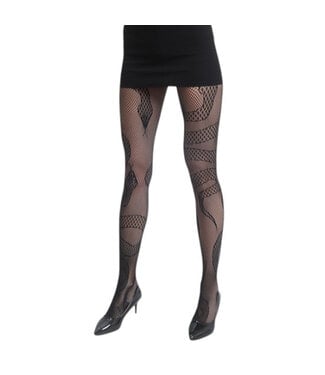 KBW GLOBAL CORP. FISHNET SNAKE TIGHTS