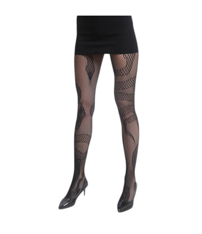 KBW GLOBAL CORP. FISHNET SNAKE TIGHTS