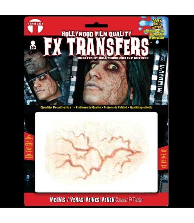 TINSLEY TRANSFERS FX TRANSFERS VEINS