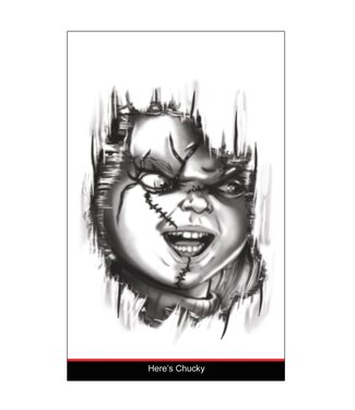 Tinsley Trauma Tattoo Chucky