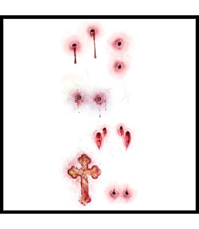 Tinsley TRAUMA TAT VAMPIRE KISS