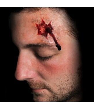 TINSLEY TRANSFERS TRAUMA TAT SHOT & STABBED