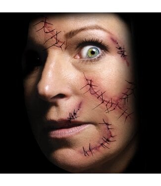 TINSLEY TRANSFERS TRAUMA TAT STITCHED