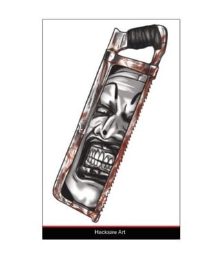 Tinsley Terrifier 3 Tattoo