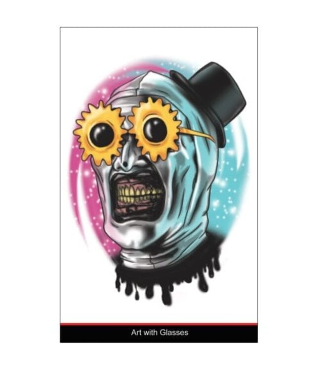 Tinsley TERRIFIER 3 TATTOO