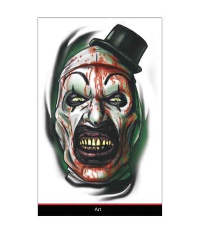 Tinsley TERRIFIER 3 TATTOO