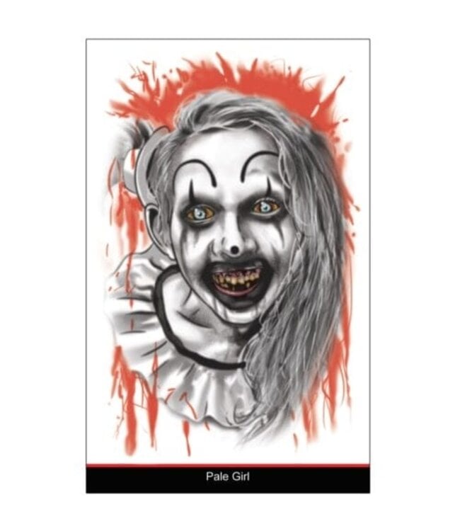 TINSLEY TRANSFERS TERRIFIER 3 TATTOO