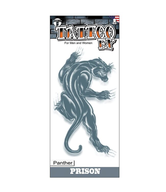 Tinsley PRISON TATTOO PANTHER