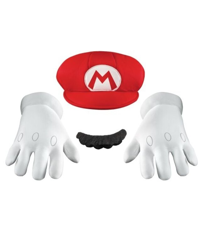 DISGUISE MARIO ACCESSORY KIT