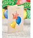 Fresh Cut Paper Birthday Balloons Pop Up Present
