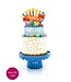 Fresh Cut Paper Confetti Pop Up Birthday Cake