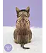 Fresh Cut Paper Brown Tabby Cat Pop-Up Card