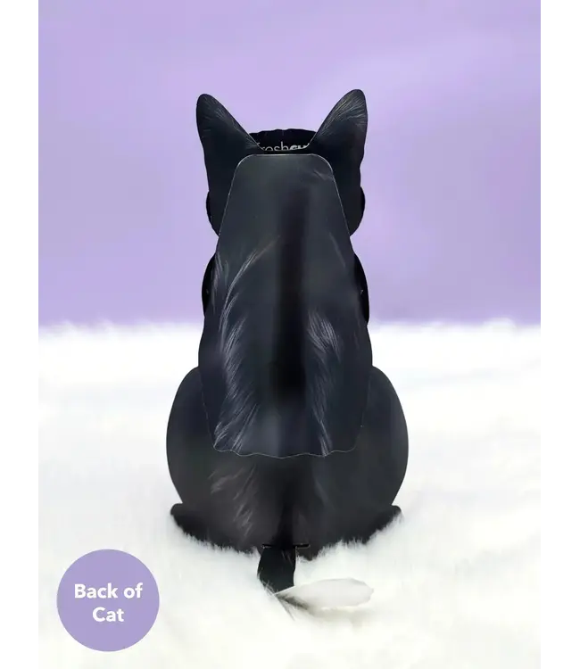 Fresh Cut Paper Tuxedo Cat Pop-Up Card