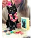 Fresh Cut Paper Black Cat Pop-Up Card