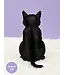 Fresh Cut Paper Black Cat Pop-Up Card